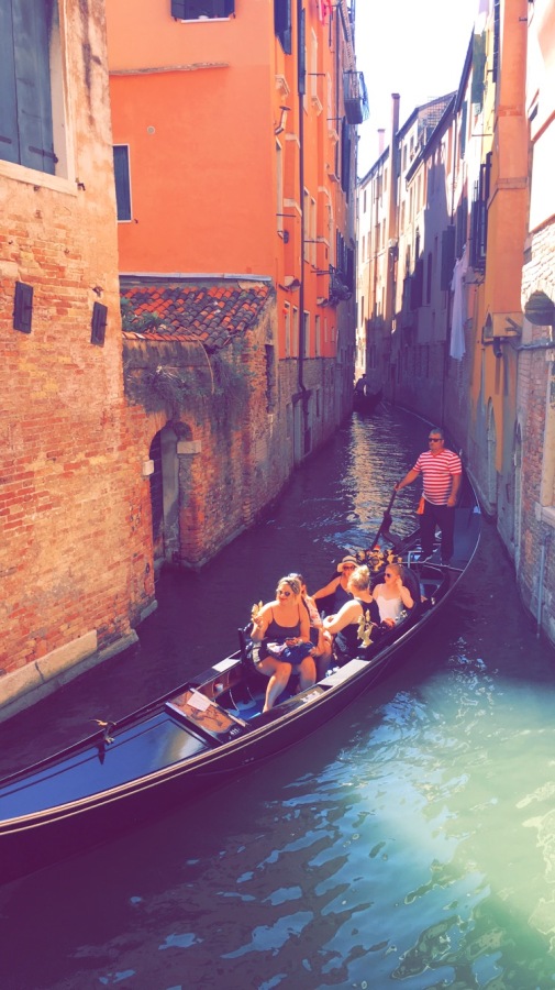I’m Tortellini in Love with Venice